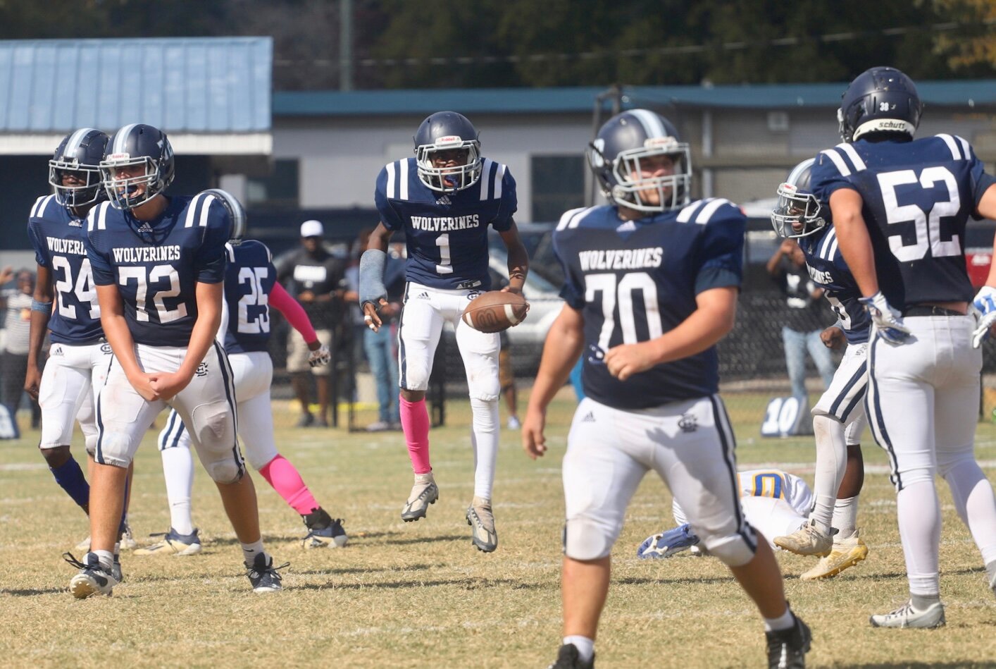 PHOTOS: East Clarendon Football B-Team Hosts Big South Championships ...